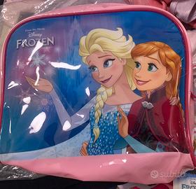 Beauty case con stampe Elsa e Anna di Frozen