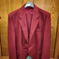 Completo rosso da uomo