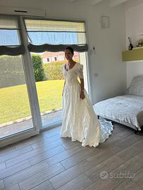 Abito da sposa taglia S