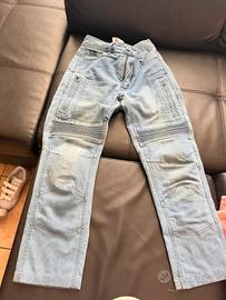 jeans OJ per moto donna
