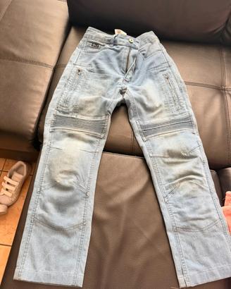 jeans OJ per moto donna