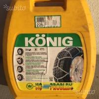 CATENE DA NEVE KONIG mod.225 per Transit 135t350