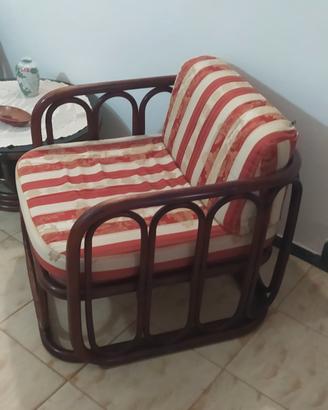 salotto in Bamboo