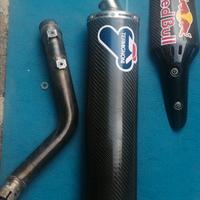 Silenziatore Termignoni Full Carbon Hornet 2003/04
