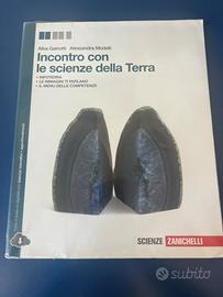 Libro scienze: incontro con le scienze della terra