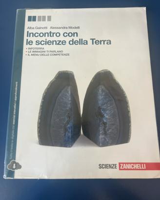 Libro scienze: incontro con le scienze della terra