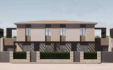 Villa di 125 m² con 4 locali e box auto a Langhira