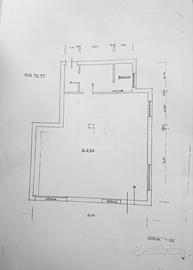 Locale commerciale a Lucca