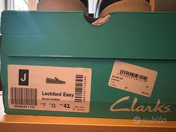 CLARKS MODELLO LOCKFORD EASY TAGLIA N. 41