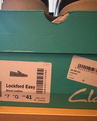 CLARKS MODELLO LOCKFORD EASY TAGLIA N. 41