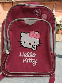 zaino  hello kitty
