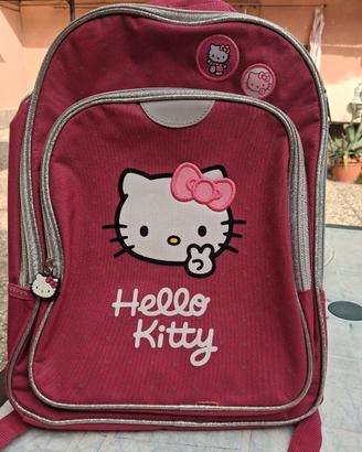 zaino  hello kitty