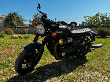 Triumph Bonneville T120 Black 1200 - 2020
