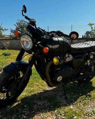Triumph Bonneville T120 Black 1200 - 2020