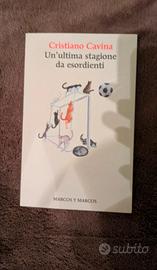 un ultime stagione da esordienti 