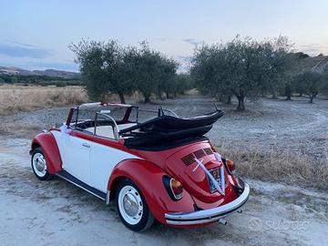 Volkswagen Maggiolino cabrio 1200cc