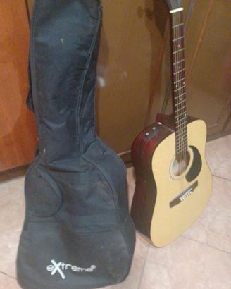 chitarra semi acustica 