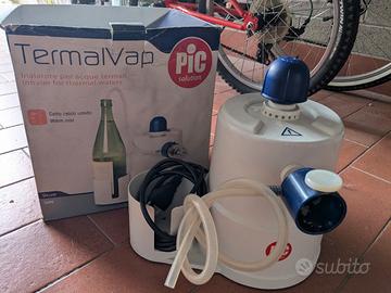Inalatore per acque termali