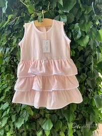 Abito scamiciato bimba 18 mesi