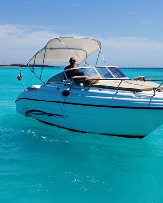 Ranieri Sea Lady 23 fuoribordo carrello (opz)