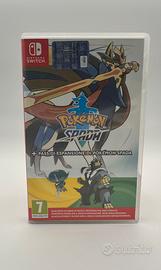 Pokemon spada + espansione switch