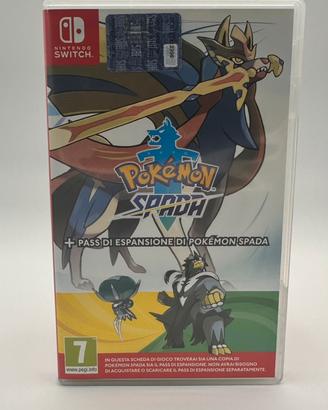 Pokemon spada + espansione switch