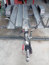 Carrello porta moto