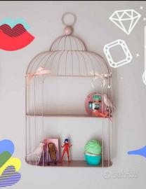 Scaffale mensola gabbia in metallo Maisons duMonde