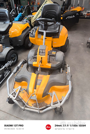 Trattorino rasaerba Stiga 4x4