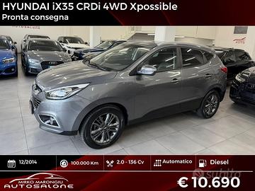Hyundai iX35 2.0 CRDi 4WD Xpossible FINANZIABILE
