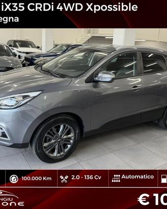 Hyundai iX35 2.0 CRDi 4WD Xpossible FINANZIABILE