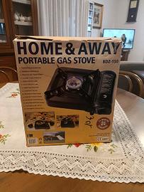 Fornello a gas portatile Home & Away