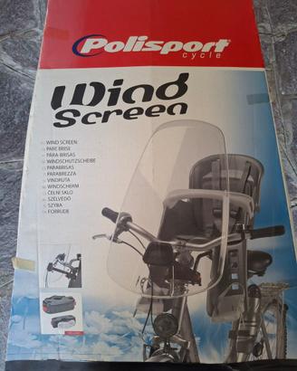 Paravento bicicletta