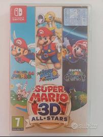 super mario 3d all star nintendo switch 