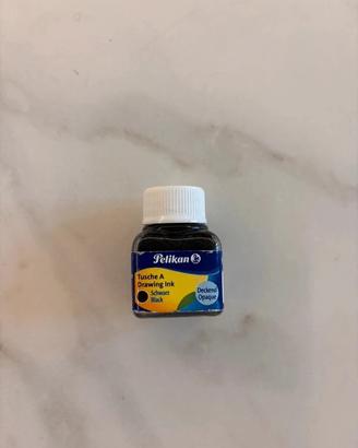 Inchiostro Pelikan Tusche A Nero Opaque