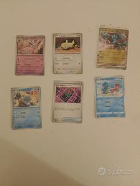 carte Pokemon giapponesi 