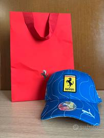 Cappellino Ferrari Puma Special Edition Monza 2025
