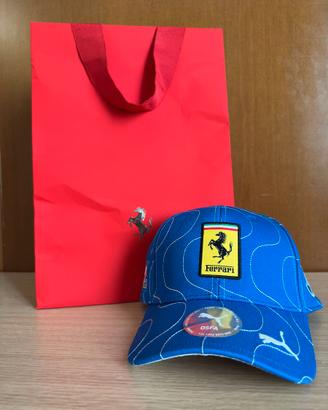 Cappellino Ferrari Puma Special Edition Monza 2025