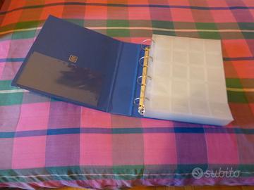 Raccoglitore porta diapositive per fogli A4