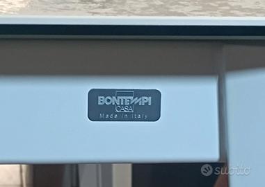 BONTEMPI CRUZ  XXL TAVOLO IN SUPERCERAMICA BIANCO