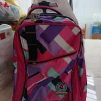 Zaino invicta trolley