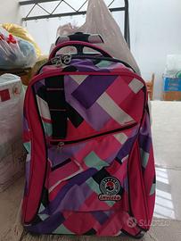 Zaino invicta trolley