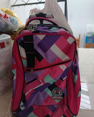 Zaino invicta trolley