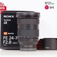 Sony FE 24-70 F2.8 GM II (Sony)