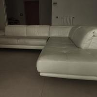 Divano in pelle
