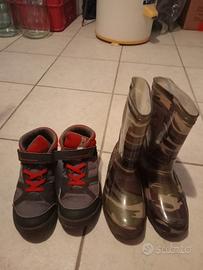 Scarpe da trekking e Stivali anti pioggia 