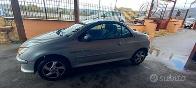 Peugeot 206 1.6 16V CC SOLO KM112000 FULL