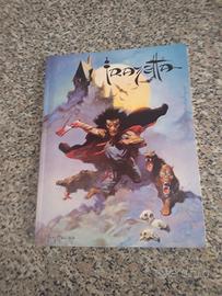 Albo illustrazioni Frank Frazetta