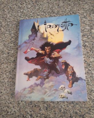 Albo illustrazioni Frank Frazetta