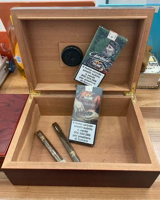 Humidor porta sigari